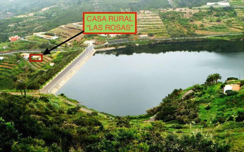 Agulo Casa Rural Las Rosas מראה חיצוני תמונה